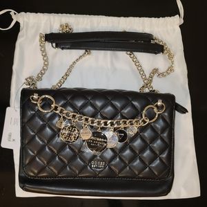 Guess Victoria chain shoulder Crossbody